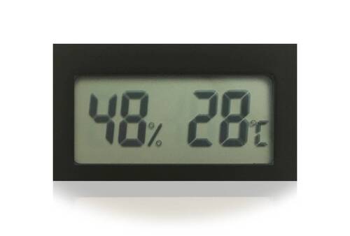 AEK-Tech Mıknatıslı Mini Dijital Termometre Nem Ölçer