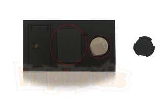 AEK-Tech Mıknatıslı Mini Dijital Termometre Nem Ölçer - Thumbnail