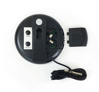 AEK-Tech Min Max Dijital Buzdolabı Termometresi Siyah - Thumbnail
