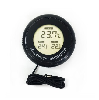 AEK-Tech Min-Max Digital Fridge Thermometer Black