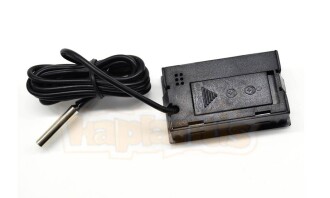 AEK-Tech Mini Dijital Prob Termometre 5m Kablolu - 4