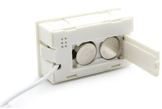 AEK-Tech Mini Dijital Prob Termometre (beyaz) - Thumbnail