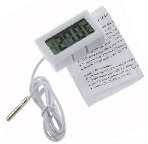 AEK-Tech Mini Dijital Prob Termometre (beyaz)