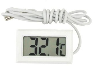 AEK-Tech Mini Dijital Prob Termometre (beyaz) - 5