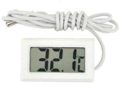 AEK-Tech Mini Dijital Prob Termometre (beyaz) - 5