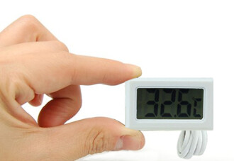 AEK-Tech Mini Dijital Prob Termometre (beyaz) - 7