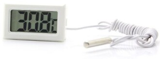 AEK-Tech Mini Dijital Prob Termometre (beyaz) - 9