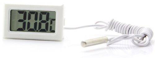 AEK-Tech Mini Dijital Prob Termometre (beyaz) - 9