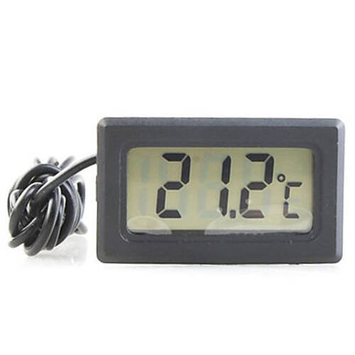 AEK-Tech Mini Dijital Prob Termometre (siyah)