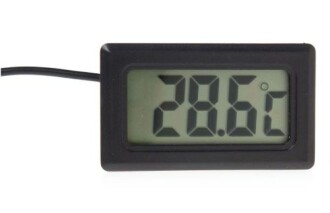 AEK-Tech Mini Dijital Prob Termometre (siyah) - 3