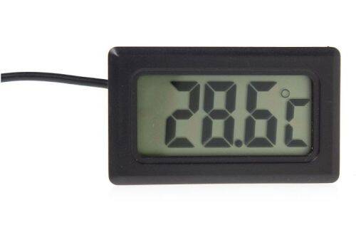 AEK-Tech Mini Dijital Prob Termometre (siyah) - 3