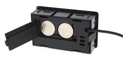 AEK-Tech Mini Dijital Prob Termometre (siyah) - 2