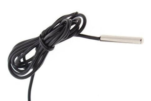 AEK-Tech Mini Dijital Prob Termometre (siyah) - 7