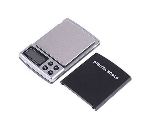 AEK-Tech Mini Dijital Hassas Terazi 1000g 0.1g - 7
