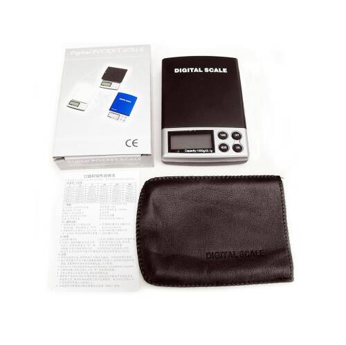 AEK-Tech Mini Dijital Hassas Terazi 1000g 0.1g - 8