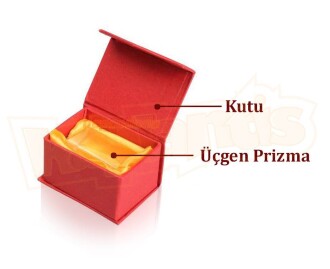 AEK-Tech Optik Üçgen Prizma 3x3x5 - 3