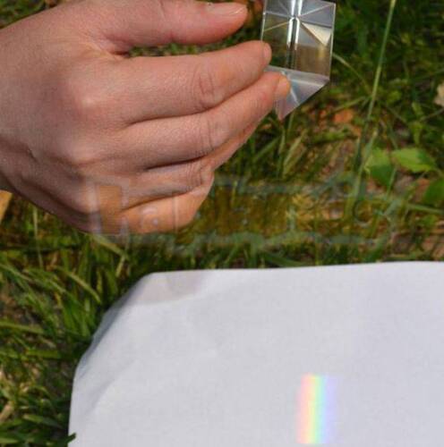 AEK-Tech Optik Üçgen Prizma 3x3x5 - 6