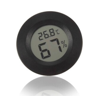 AEK-Tech Digital Panel Type Thermometer Moisture Meter