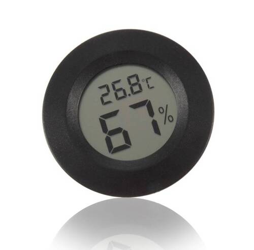 AEK-Tech Panel Tip Dijital Termometre Nem Ölçer