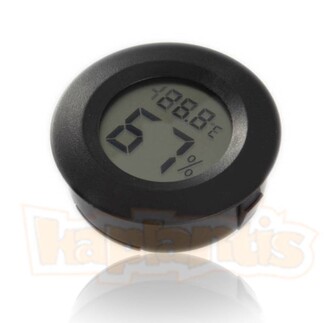 AEK-Tech Panel Tip Dijital Termometre Nem Ölçer - Thumbnail