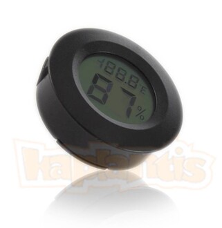 AEK-Tech Panel Tip Dijital Termometre Nem Ölçer - Thumbnail