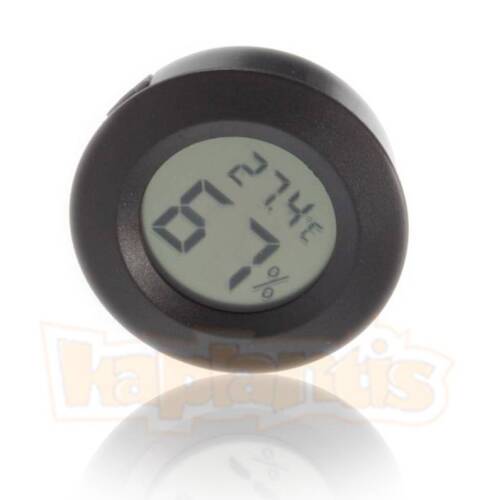 AEK-Tech Panel Tip Dijital Termometre Nem Ölçer - 5