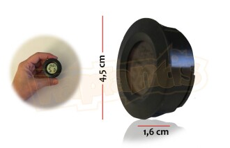 AEK-Tech Panel Tip Dijital Termometre Nem Ölçer - 7