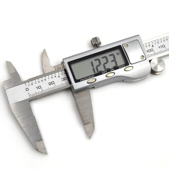 AEK-Tech Paslanmaz Çelik Dijital Kumpas 150mm - 2