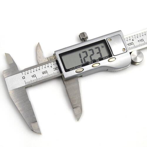 AEK-Tech Paslanmaz Çelik Dijital Kumpas 150mm - 2