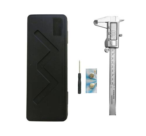 AEK-Tech Paslanmaz Çelik Dijital Kumpas 150mm - 8