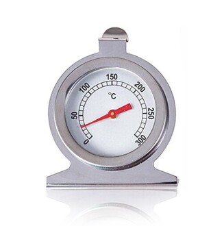 AEK-Tech Paslanmaz Çelik Fırın Termometresi Fırın İçi Kullanım - 2