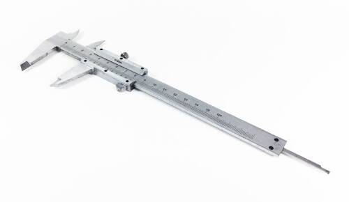 AEK-Tech Paslanmaz Karbon Çelik Mekanik Kumpas Mikrometre - 2