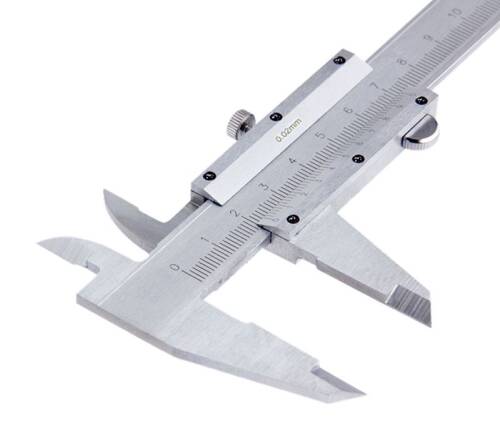 AEK-Tech Paslanmaz Karbon Çelik Mekanik Kumpas Mikrometre - 4