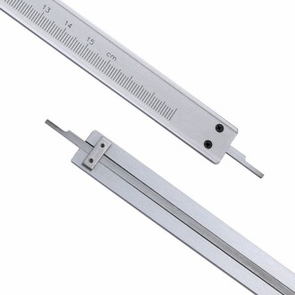 AEK-Tech Paslanmaz Karbon Çelik Mekanik Kumpas Mikrometre - 7