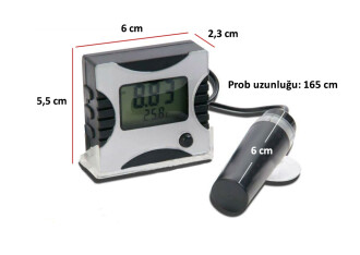 AEK-Tech PH-025-T Akvaryum PH Sürekli Ölçüm Cihazı - 2