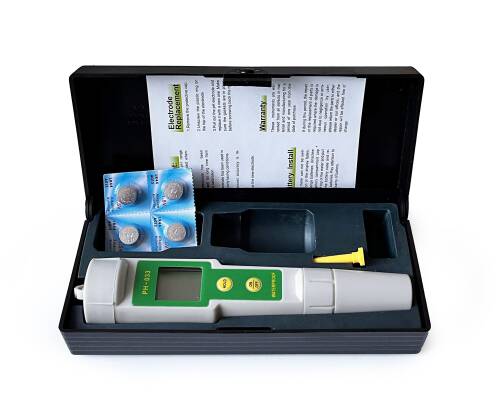 AEK-Tech PH-033 PH Metre PH Ölçer Değişebilir Elektrod - 5