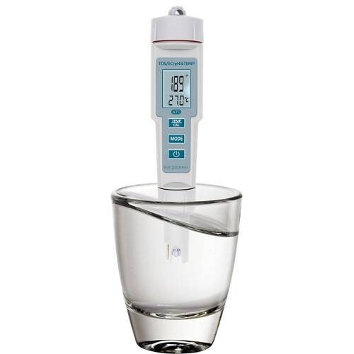 AEK-Tech PH-686 4'ü 1 arada PH Metre TDS EC ve Sıcaklık Ölçer - 2