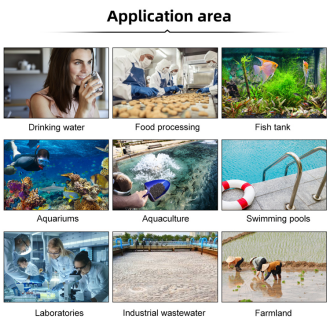 AEK-Tech PH-686 4'ü 1 arada PH Metre TDS EC ve Sıcaklık Ölçer - 10