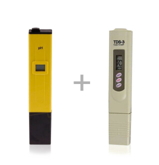 AEK-Tech PH Meter and TDS Conduxtivity Meter Set