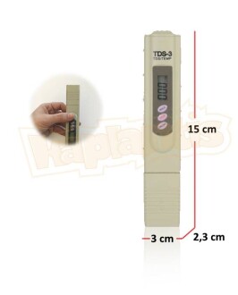 AEK-Tech PH Metre ve TDS İletkenlik Ölçer Seti - 5