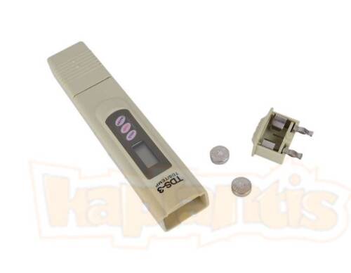 AEK-Tech PH Metre ve TDS İletkenlik Ölçer Seti - 8