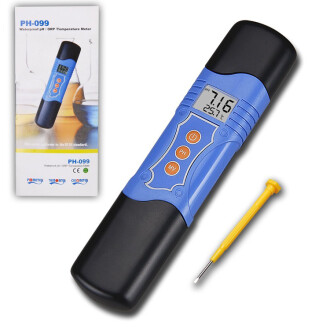 AEK-Tech PH099 2'si Bir Arada ORP Ölçer ve PH Metre - 3