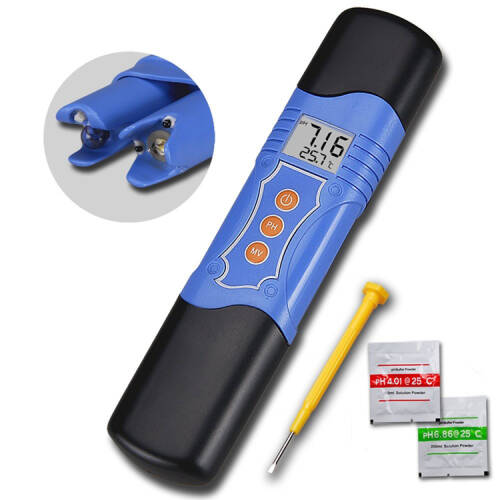 AEK-Tech PH099 2'si Bir Arada ORP Ölçer ve PH Metre - 5