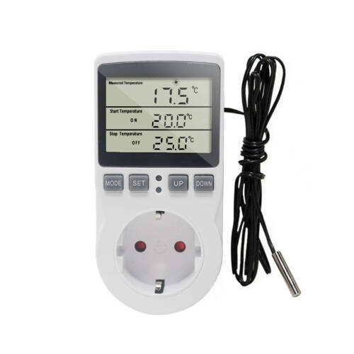 AEK-Tech Prize Takılan Termostat Pratik Sıcaklık Kontrol Cihazı - 1