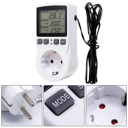 AEK-Tech Prize Takılan Termostat Pratik Sıcaklık Kontrol Cihazı - 2