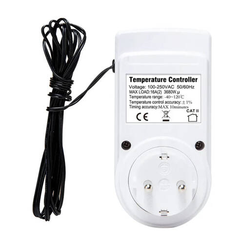 AEK-Tech Prize Takılan Termostat Pratik Sıcaklık Kontrol Cihazı - 5