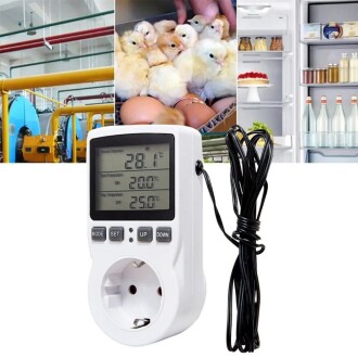 AEK-Tech Prize Takılan Termostat Pratik Sıcaklık Kontrol Cihazı - 6