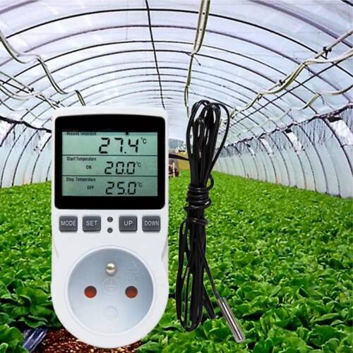 AEK-Tech Prize Takılan Termostat Pratik Sıcaklık Kontrol Cihazı - 7