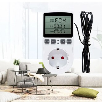 AEK-Tech Prize Takılan Termostat Pratik Sıcaklık Kontrol Cihazı - 8