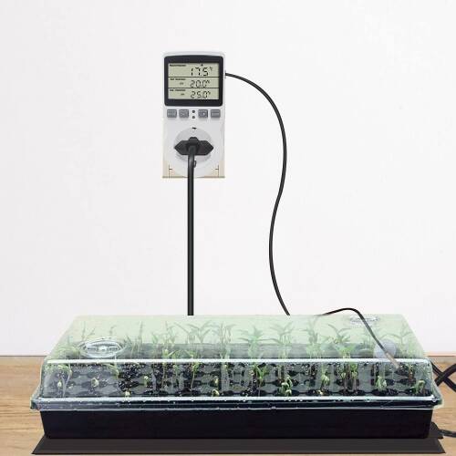 AEK-Tech Prize Takılan Termostat Pratik Sıcaklık Kontrol Cihazı - 9